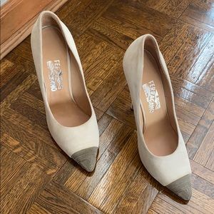 Salvatore Ferragamo high heel pumps
